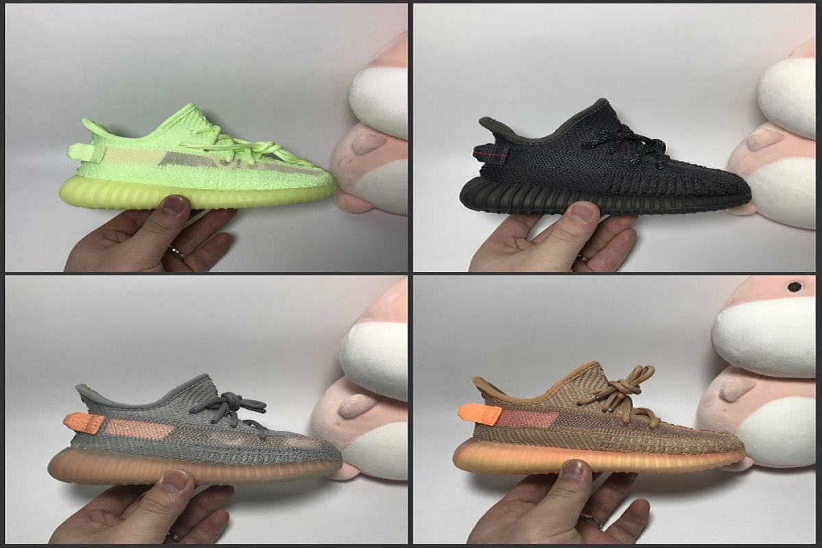 

Kids Children Youth Reflective Cream Hyper True Form Static 2.0 Infant Bred Beluga toddlers Kany West Wave Runner Running Shoes Baby Sneaker
