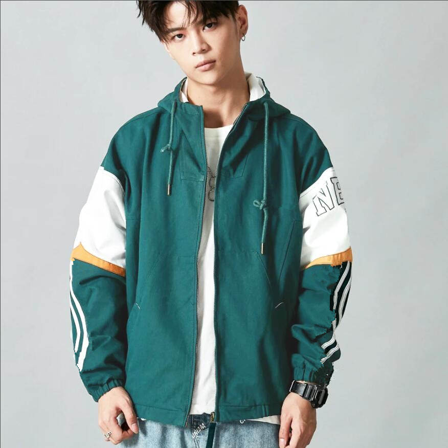 

Men's Designer Jacket Outdoors sports running jogger coats women windproof winter outwear jacket Casual Sweatshirt Outerwear, Green