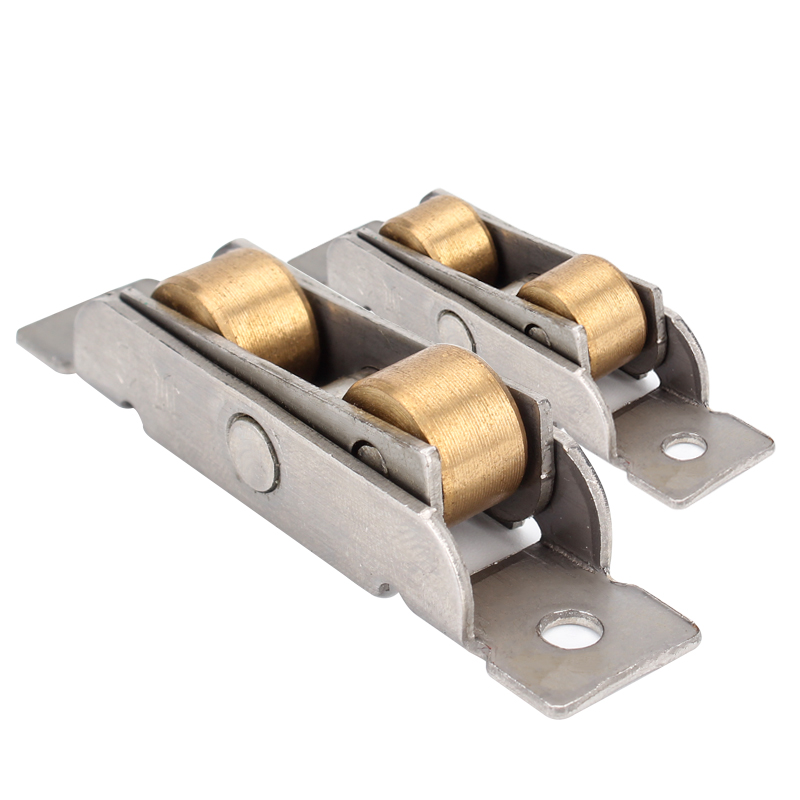 Replacement Nylon Wheel Bushing 1/2" I.D. X 5/8" O.D - Foto 2