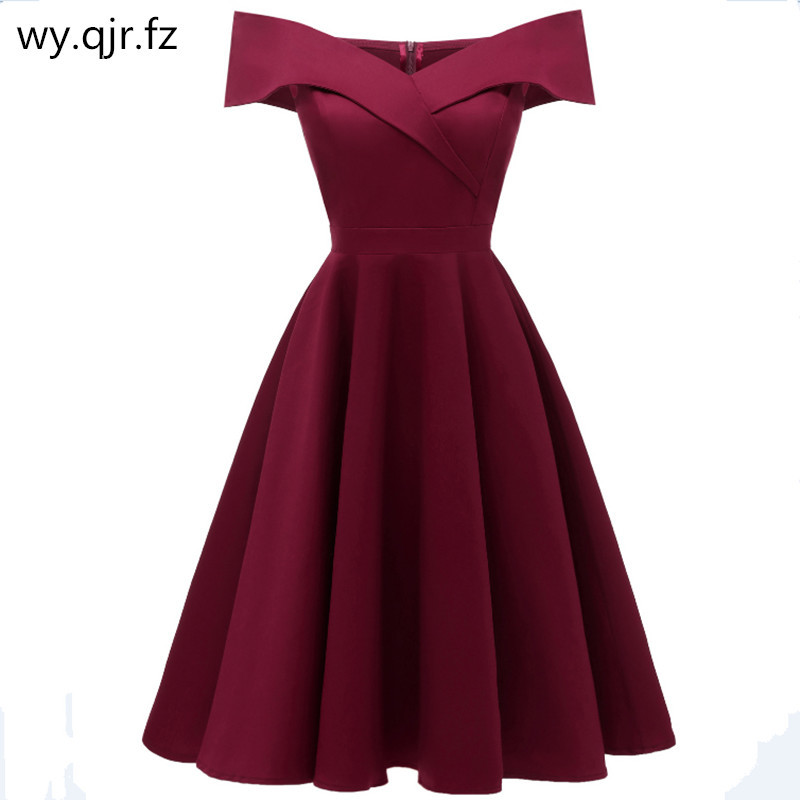 Vestidos Cortos Vino Tinto Flash Sales, 60% OFF | www.ingeniovirtual.com