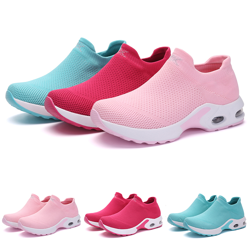 

Drop shipping BLUE PINK GREEN RED GIRL KIND9 WOMENS women Running Shoes LADY Simple Brand low cut fashion Designer trainers Sports Sneakers, Color#2