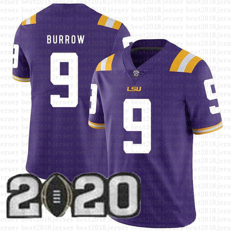 

Joe Burrow LSU Tigers Jersey Clemson 16 Trevor Lawrence 9 Travis Etienne Jr. NCAA American football Jerseys Embroidery tom Brady cheap, Ncaa (luyisi)