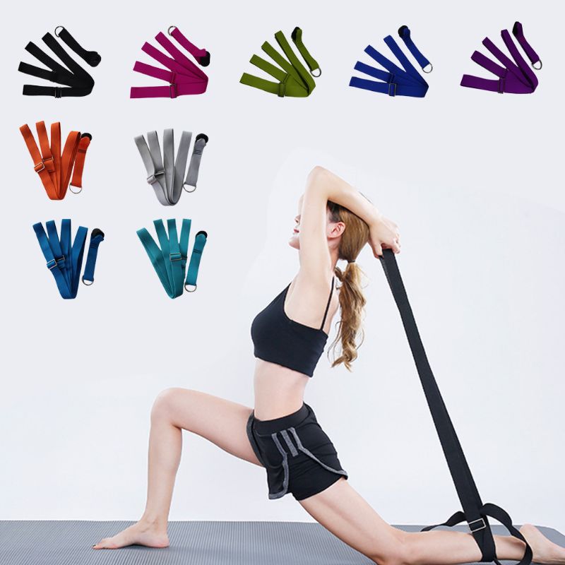 

Multifunctional Pull Rope Stretch Band Dance Ballet Yoga Training Bands, Blue