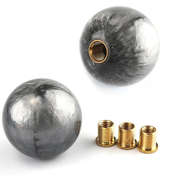

Universal Acrylic Cloud Marble Car Gear Shift Knob Manual Gear Stick Shift Shifter Lever Knob Round Ball Fit For