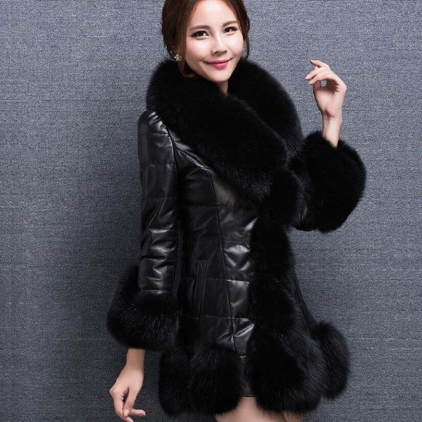 

Autumn Winter Fashion Coat Thick Warm Women Faux Fur Vest High-Grade Jacket Colete Feminino Plus Size 4XL, Lavender