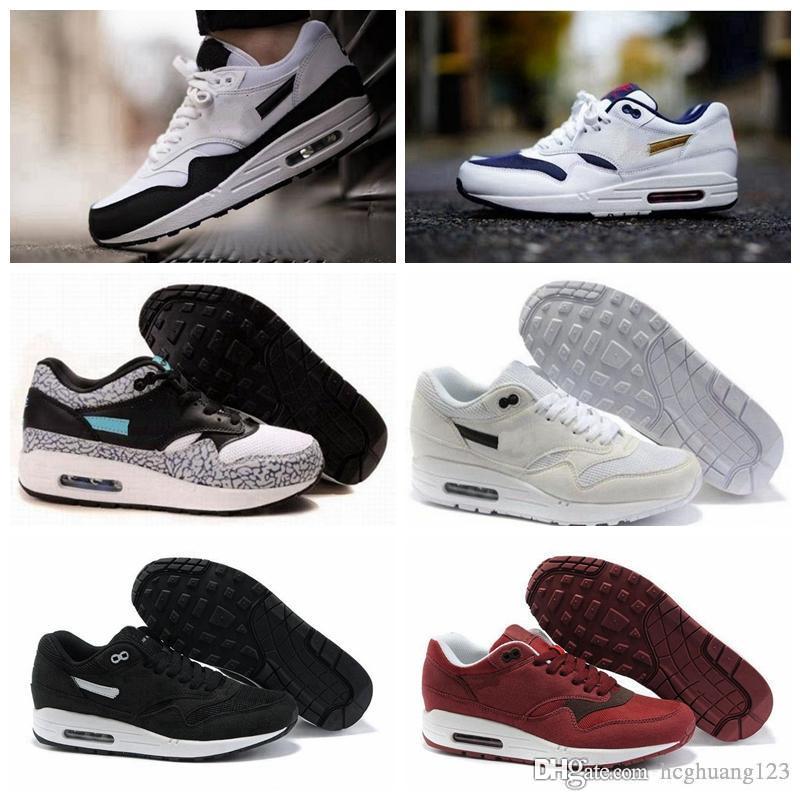 

2017 HOT High Quality Mens Womens Classic 90 casual Shoes Black White Mens Womens Trainers Sneakers Man Walking airs Sports tennis Shoe, Color3