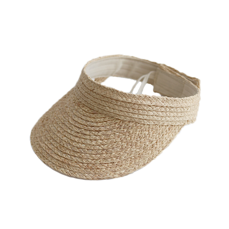 Butterme Damen M/ädchen breiter gro/ßer Rand-Disketten Roll-up Stroh Sonnenblende B/öhmen Sonnenhut f/ür Urlaubsreisen Strand