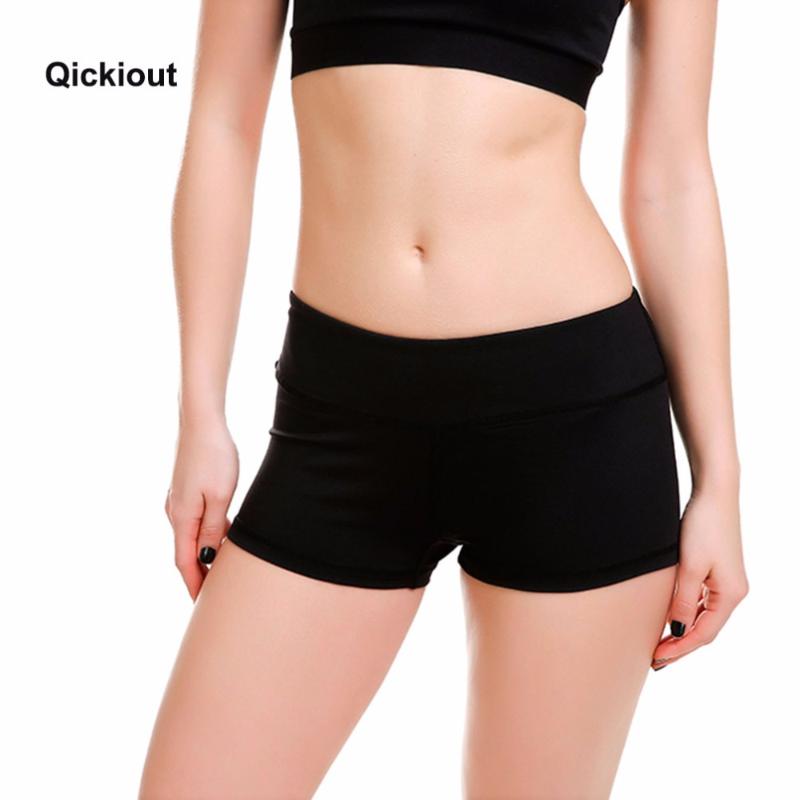 

Qickitout Shorts New Fashion Solid Color Plaid Shorts High-waisted Casual Women Jeans Crochet Fitness stretching, As pic