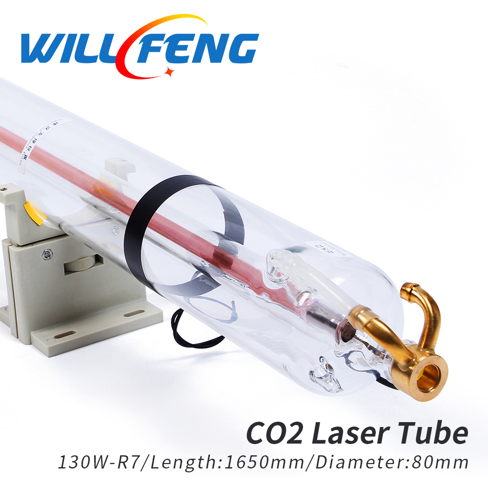 

Will Fan Yong Li R7 130W 150w Co2 Laser Tube Length 1650mm Diameter 80mm For Cutter Engraving Machine