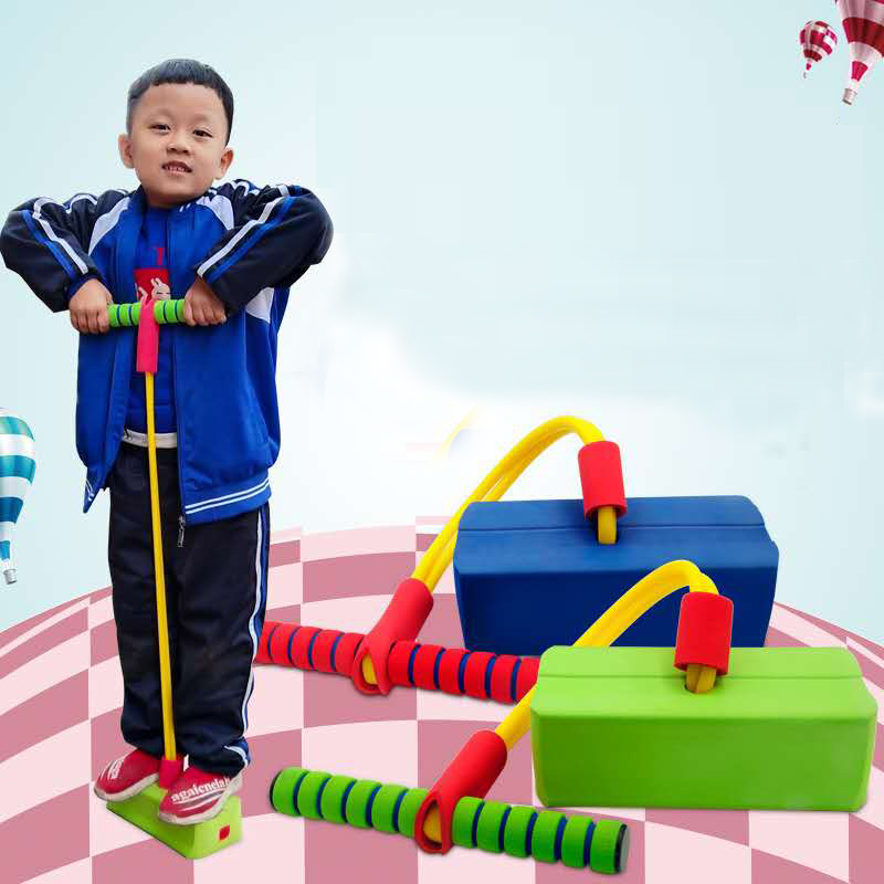 

Children's frog jump toy kindergarten bounce sense training doll jump bouncing shoes outdoor sports Children sense training toy