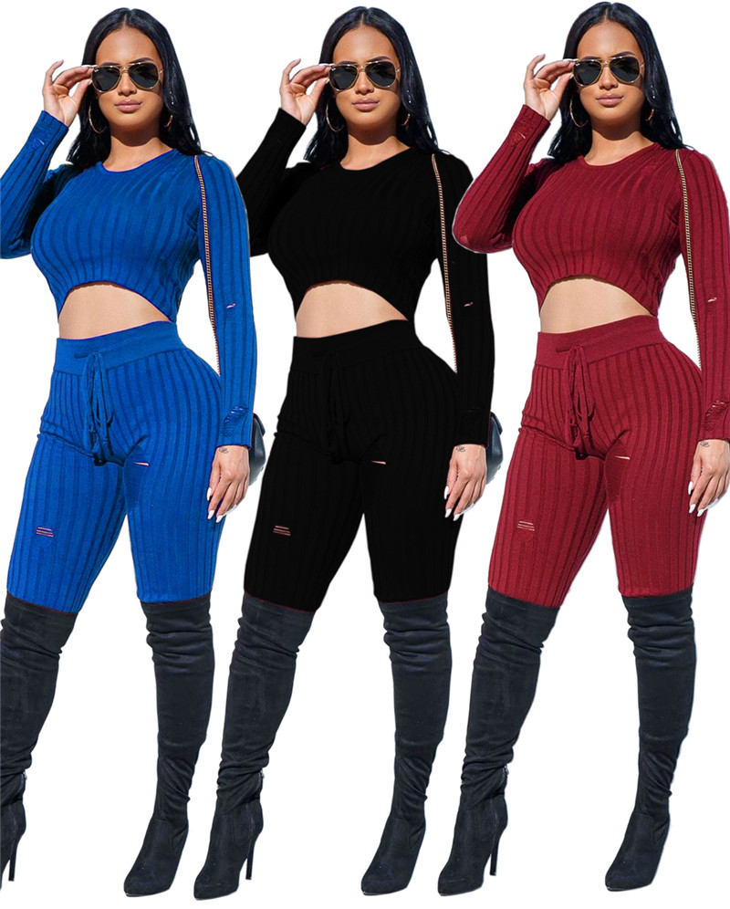 plus size ripped sweater dress