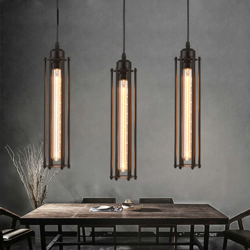 

Vintage Pendant Light Loft Pendant Lamps Retro Hanging Lamp Home Lighting Luminarias fixtures