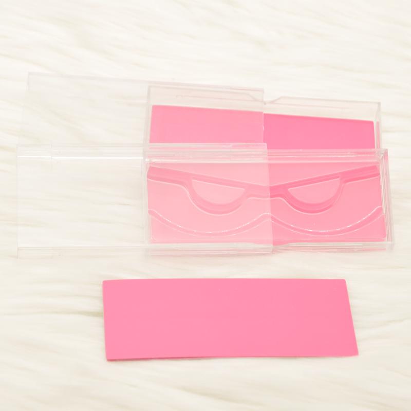

wholesale false eyelash packaging box lash boxes packaging custom faux cils 3d mink lashes plastic clear glitter case bulk