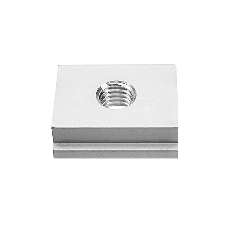 

M6/M8 T-Track Slider Sliding Nut Aluminum Alloy T Slot Nut For Woodworking Tool Jigs Screw Slot Fastener 5pcs