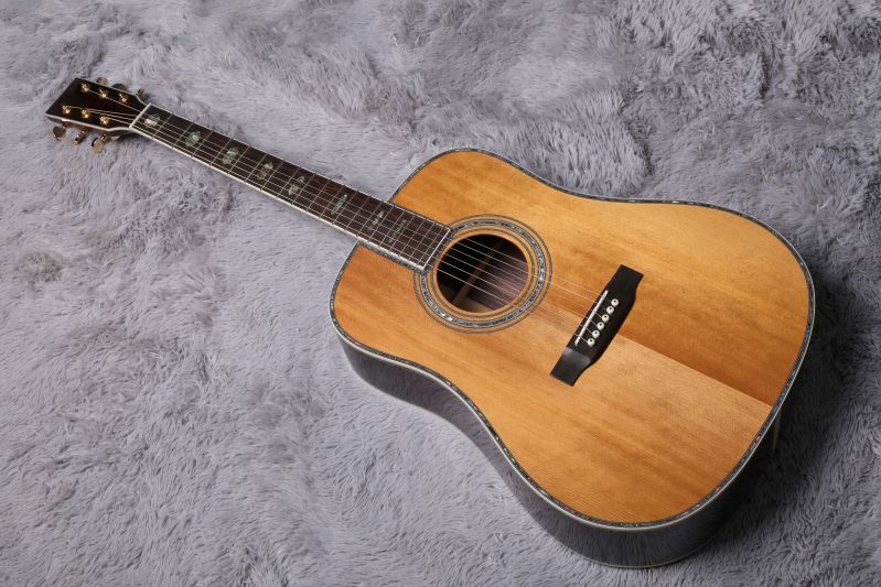 

Wald guitar 41 inch d barrel rounded corner
