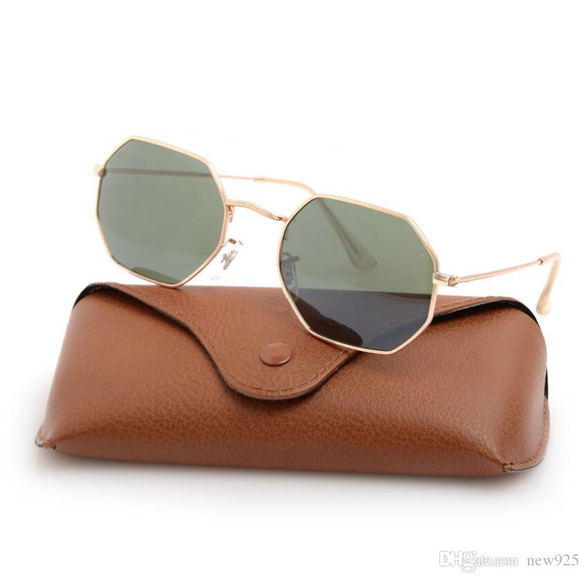 

New UV400 protection sunglasses Unisex glasses 3549 Mens glasses Classic Womans sunglasses Octagonal glasses Brand sunglasses Come with boxs