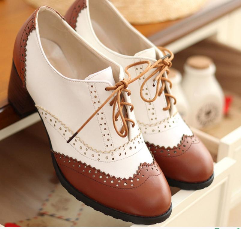 

2019 Women's shoes in Spring and Autumn with New style High heel Coarse heel round head @2538, Black