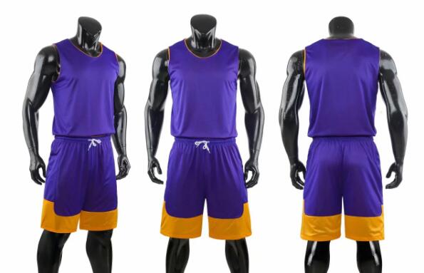 

Personality Customized two sided Basketball Jerseys,Short sleeved Sets tops With Shorts,Customized mens Basketball kits Sports tracksuits, 05
