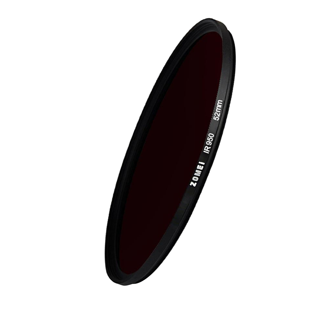 

zomei 52mm 680/720/760/850/950nm infrared x-ray ir filters for camera optical glass