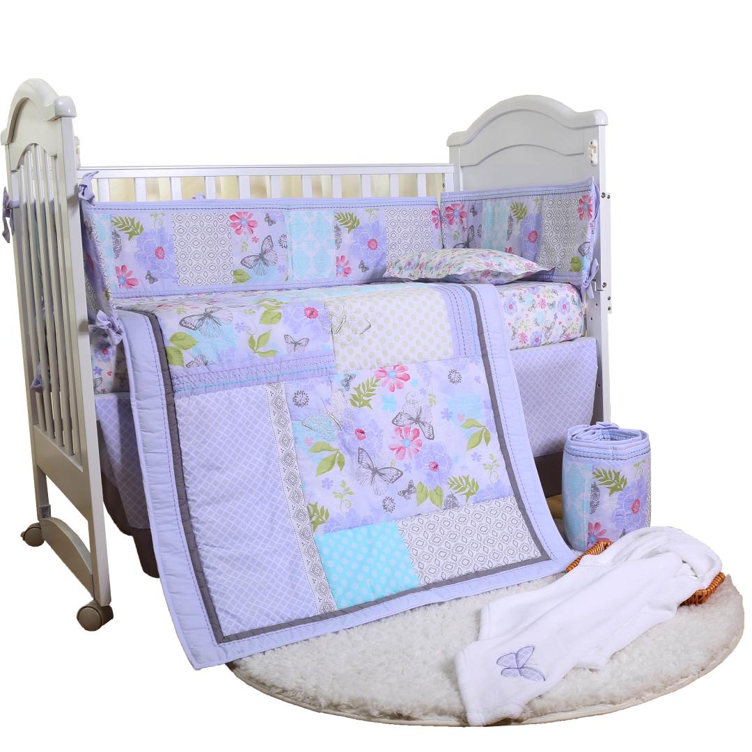 Easy Cleaning Cute New Manufactured Competitive Price Baby Bed Set