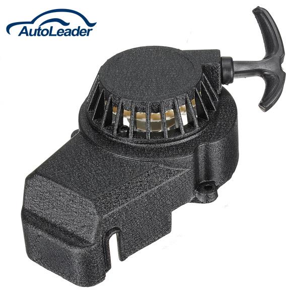Arrancador del Cortac/ésped Arranque de retroceso para 33cc 43cc 47cc 49cc Mini Quad Scooter ATV 2 Tiempos