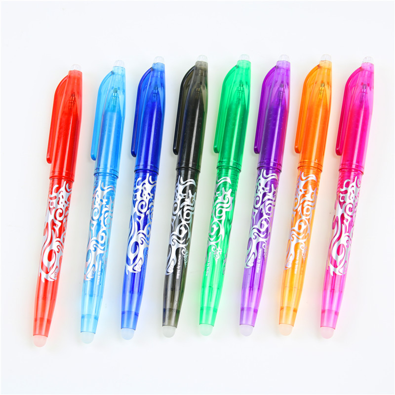 

Gel Pens 8Pcs / Set 8 Kinds Of Styles Rainbow Erasable Pen -selling Creative Drawing Student Stationery