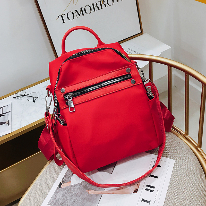 

Backpack Female Schoolbag Denim Backpacks for Teenage Girls Fabric Bagpack Women Bookbag To School Back Pack for Teens new