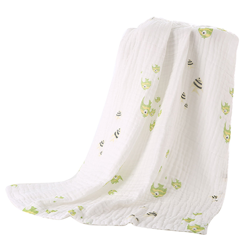 white muslin swaddle blankets wholesale