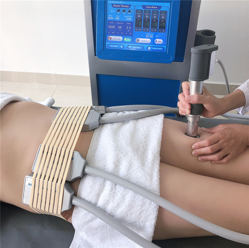

Acoustic radial pneuamtic shock wve therapy machine for cellulite reduction/ coo freezing cryolipolysis slimming beauty machine