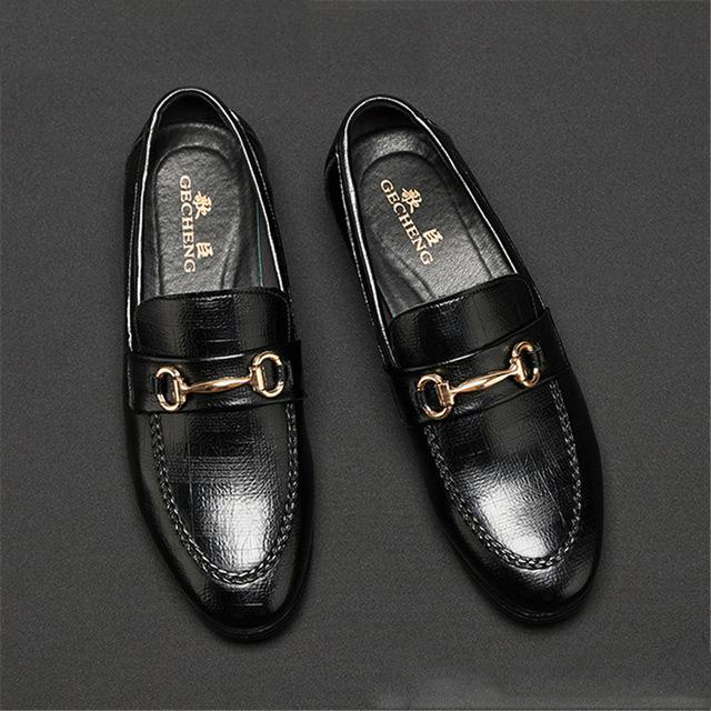 

party shoes men classic italian shoes men formal evening dress loafers elegant men shoes leather sepatu slip on pria buty