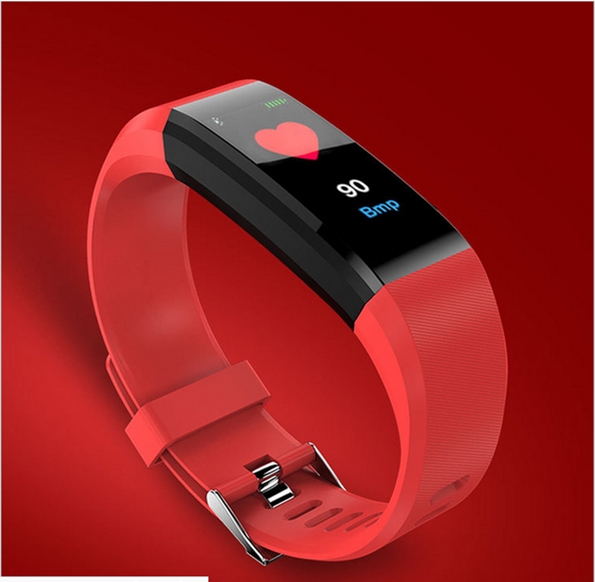 

Heart Rate, Blood Pressure, Sleep Health and Waterproofing of Color Screen Intelligent Hand Ring Motometer,Smart bracelet,Step Counter
