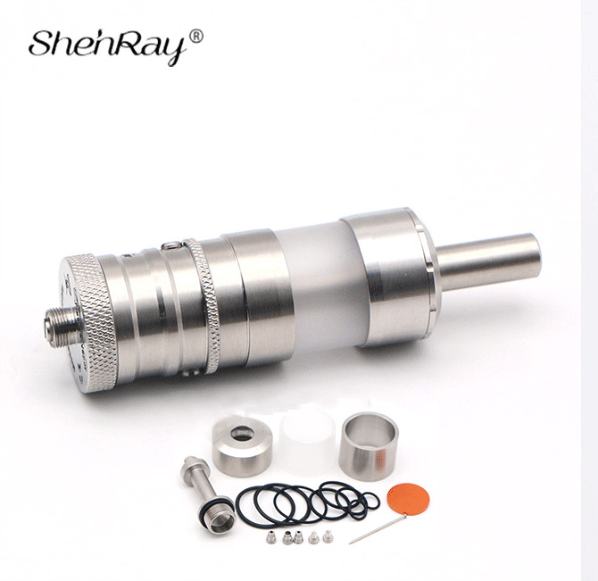 

Shenray Flash E Vapor Fev V5 DL & MTL RTA Atomizer Electronic Cigarette 316SS 6ml DIY Deck Mech 5 Tank for 510 Battery Box Mod Vape Kit