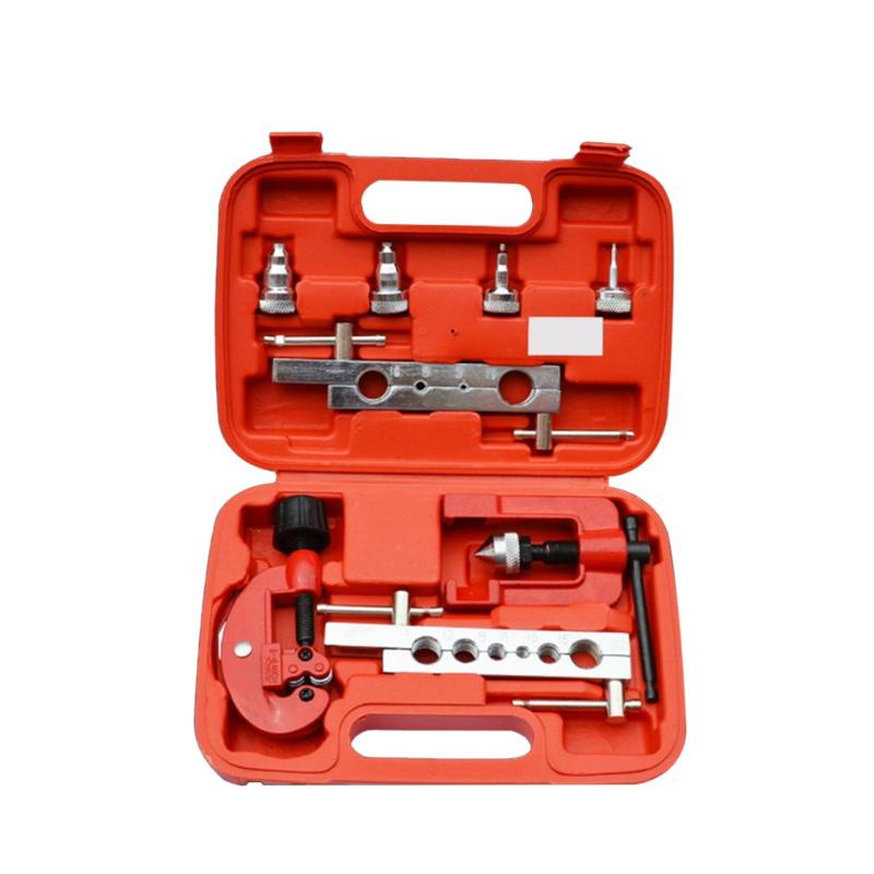 

8pcs/set Metric and Inch Tube Expander Tool Air Conditioning Maintenance Tools Reamer Copper Pipe Tube Expander Tool