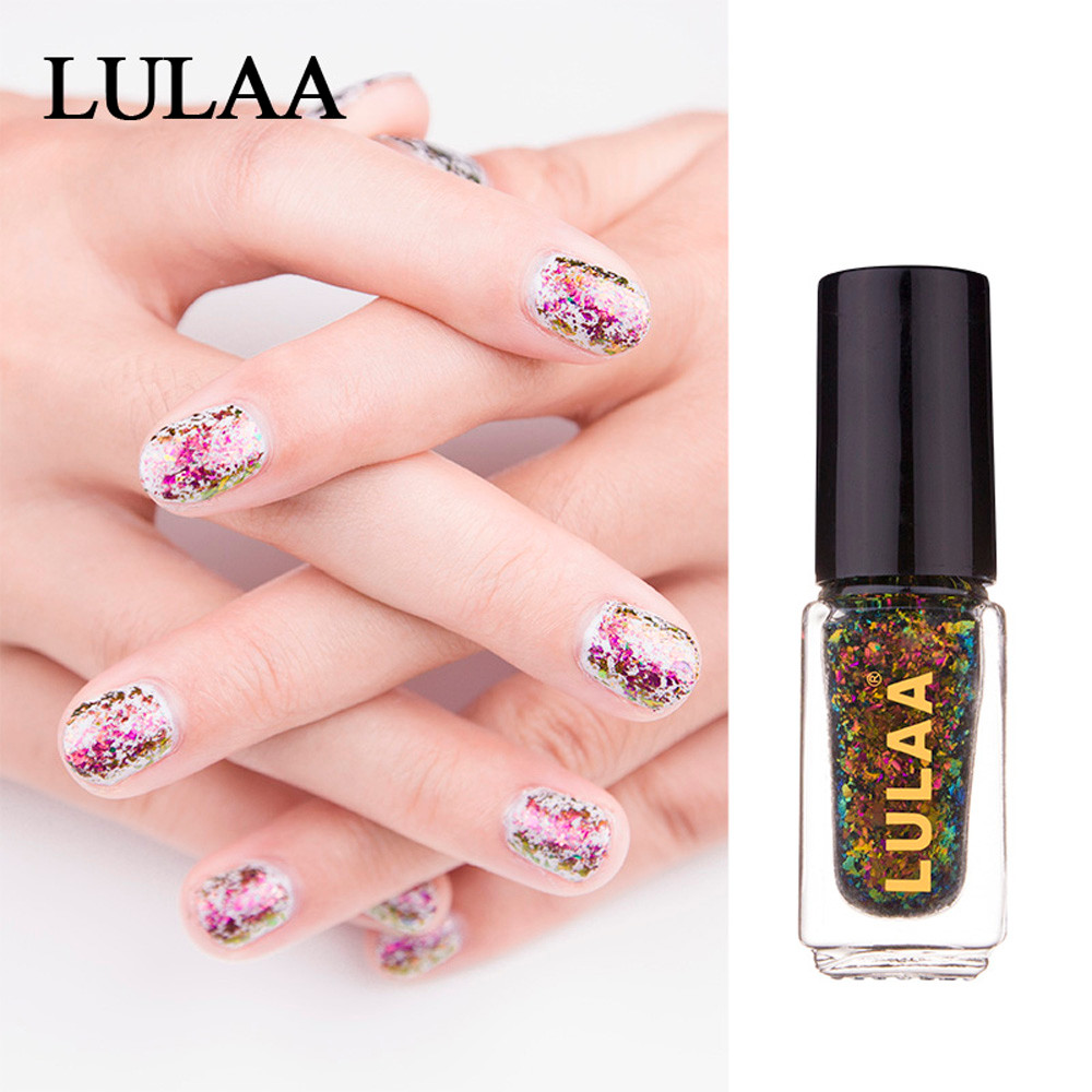 

Chameleon Sequins Nail Polish Fashion Gel Gel Nail ArtVarnish Quick Dry Non-Tearable Manicure Supplies Tools Girl Gifts