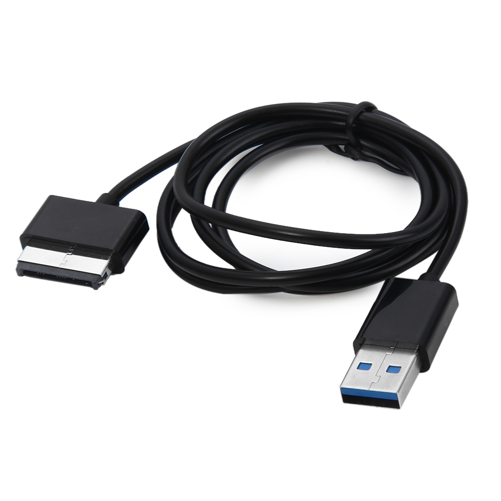 

40 Pin USB Data Charger Cable for ASUS Eee Pad ZTE V66, Black