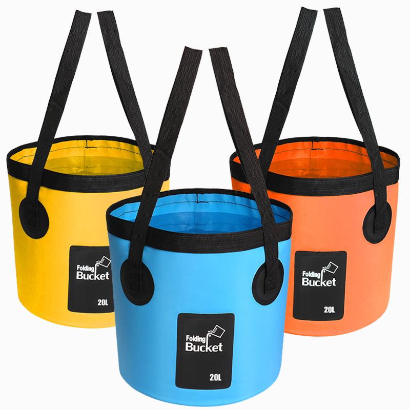 Panier Lavage Camping Portable Lavabo Reservoire D/'eau 10L Seau D/'eau Pliable