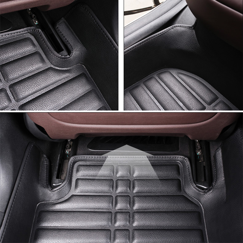 

3D Custom Car Floor Mats for KIA K2 K3 K3S K4 K5 KX3 KX5 SPORTAGE Car Accessories Carpets Car-styling Car Mats