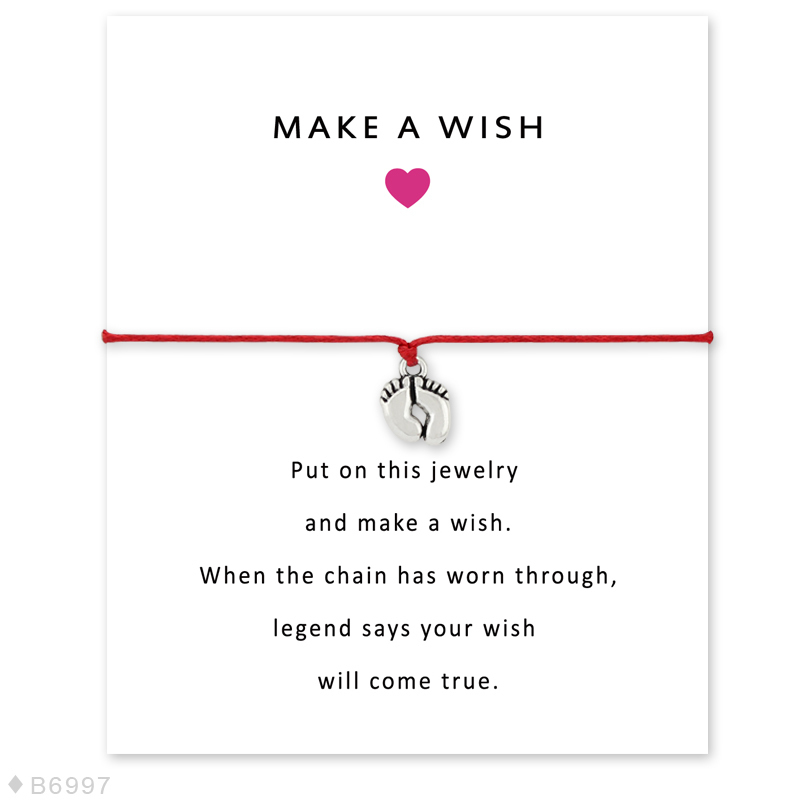 

Mother's Day Gift For Mom And Kids New Born Mom Gift Silver Baby Feet Charm Bracelets For Women