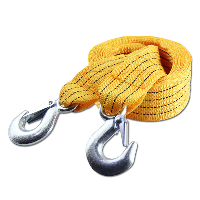 

3M Car Nylon Towing Rope Car Safety First Aid Traction Pull Rope Pickup Truck Rope Auto Luggage Belt