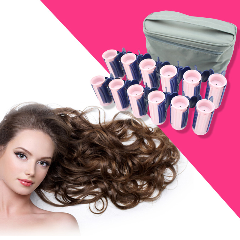 Electric Heated Roller Extra Thick Hair Curler Ceramic Thermostat