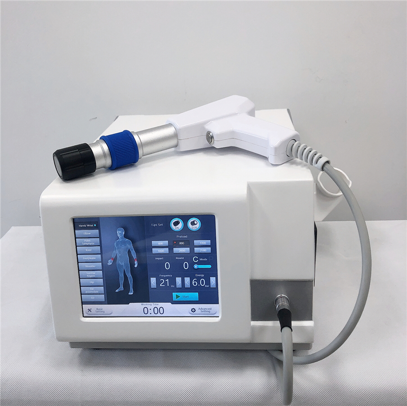 

Portable ESWT pneumatic shokwave therapy machine phycial EDESWT shock wave therapy machine for Ed treatment