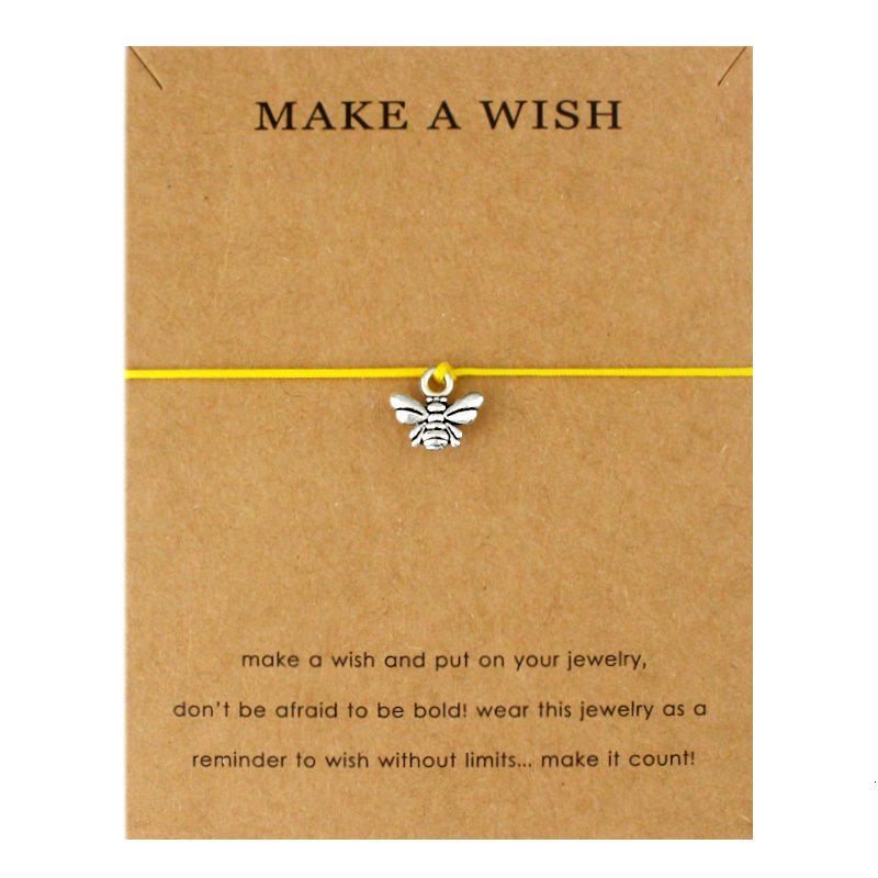 

New arrival Honeybee Bee Charms Adjustable Bracelets Unicorn Flamingos Pineapple Love Birds Jewelry Women Men Boys Girls Unisex Fashion Gift