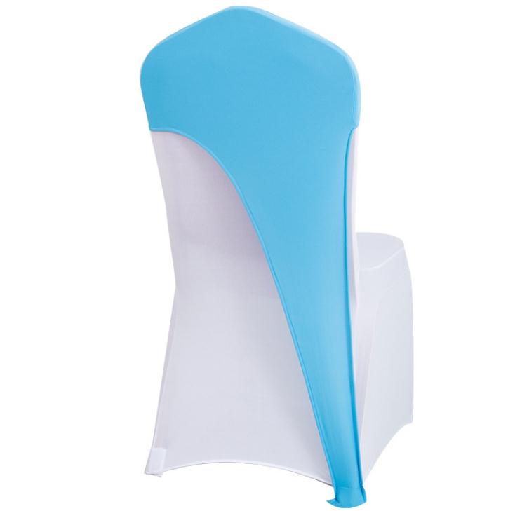 

Spandex Chair Hoods Chair Cap Hood Wedding Chair Cover for Wedding Event Decoration SN907