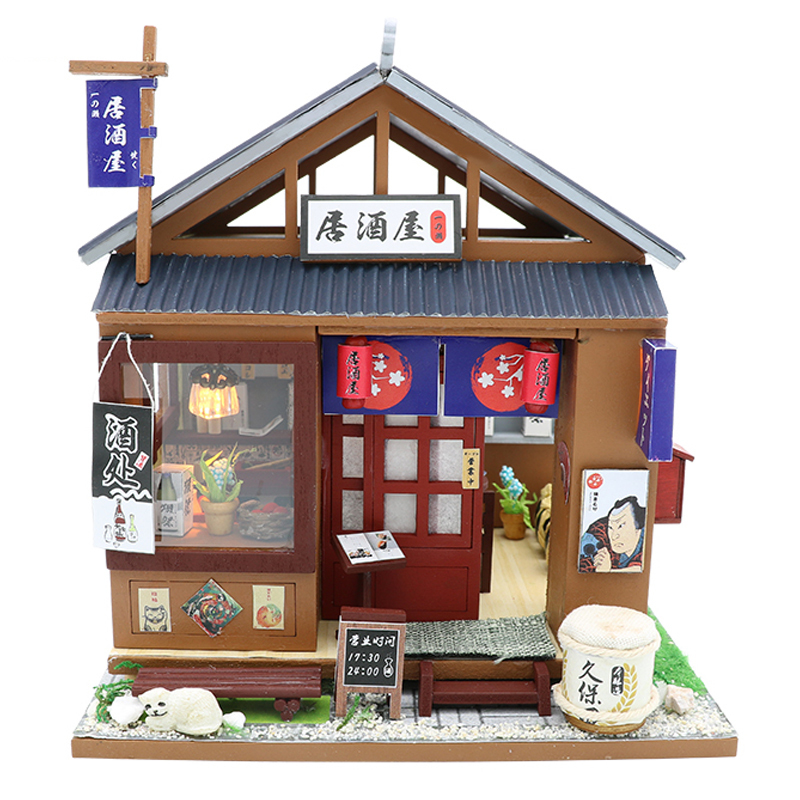 mini house toy kit