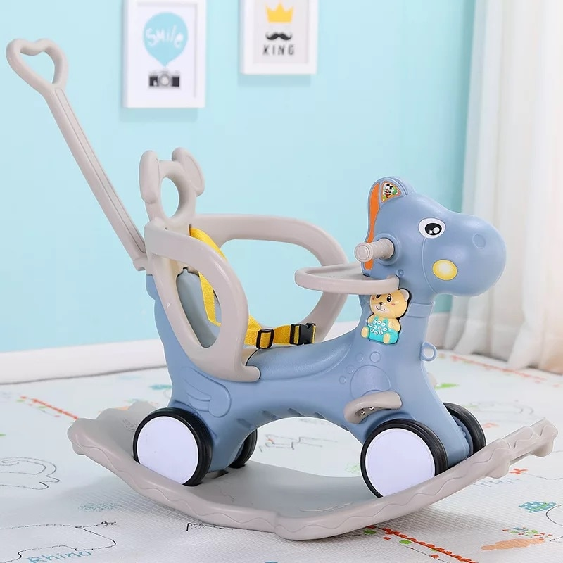 caballito plastico para niños