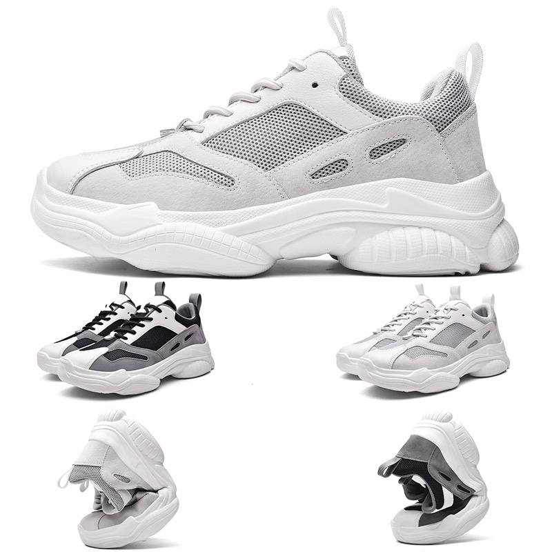 

hot sale women men running shoes black white fashion breathable comfortable style outdoors trainers sports designer sneakers size 36-45, A1