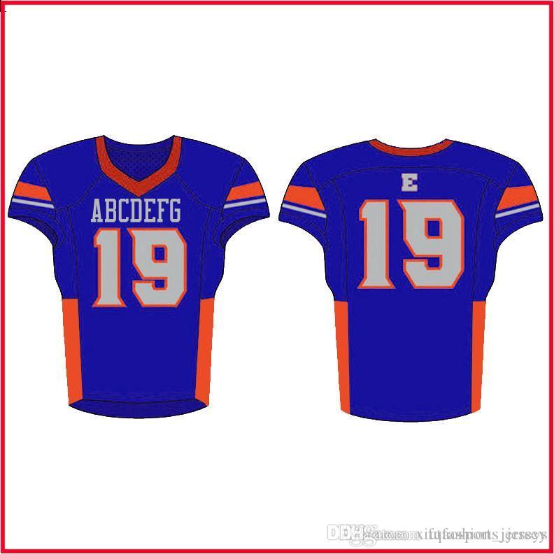 

custom football jerseys good quality quick dryfast shippping red blue yellow werxcvxcxcxcvbbn, Black