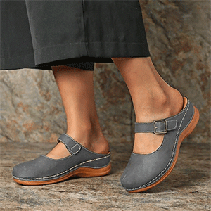 

SAGACE Women's Plus Size Wedges Slippers Ladies Roman Comfort Open Toe Outdoor Indoor Sandals Slippers Shoes Mujer, Red