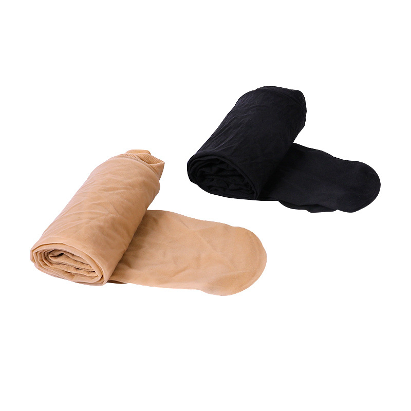 

New Fashion Summer Women Sexy Thin Tights Lady Transparent Stocking Pantyhose Breathable Long Thin Stockings Anti-hook wire, Black