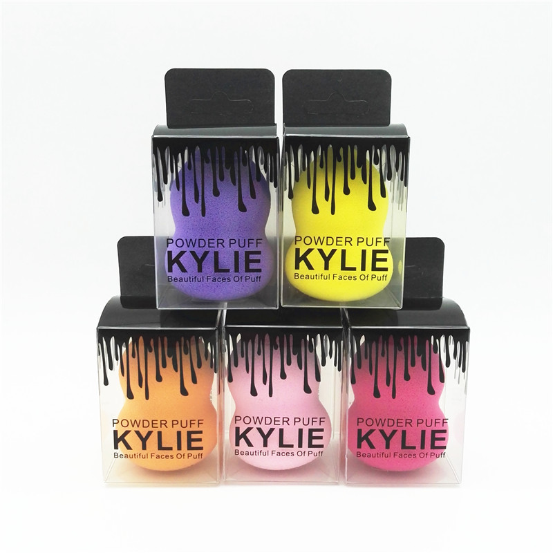 

Cosmetics Foundation Beauty Makeup Puff Sponge 10 Colors Make Up Blending Maquillage With Retail Bag Packing